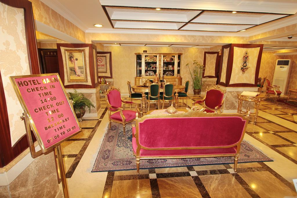 Hotel Balin - Special Category Istanboel